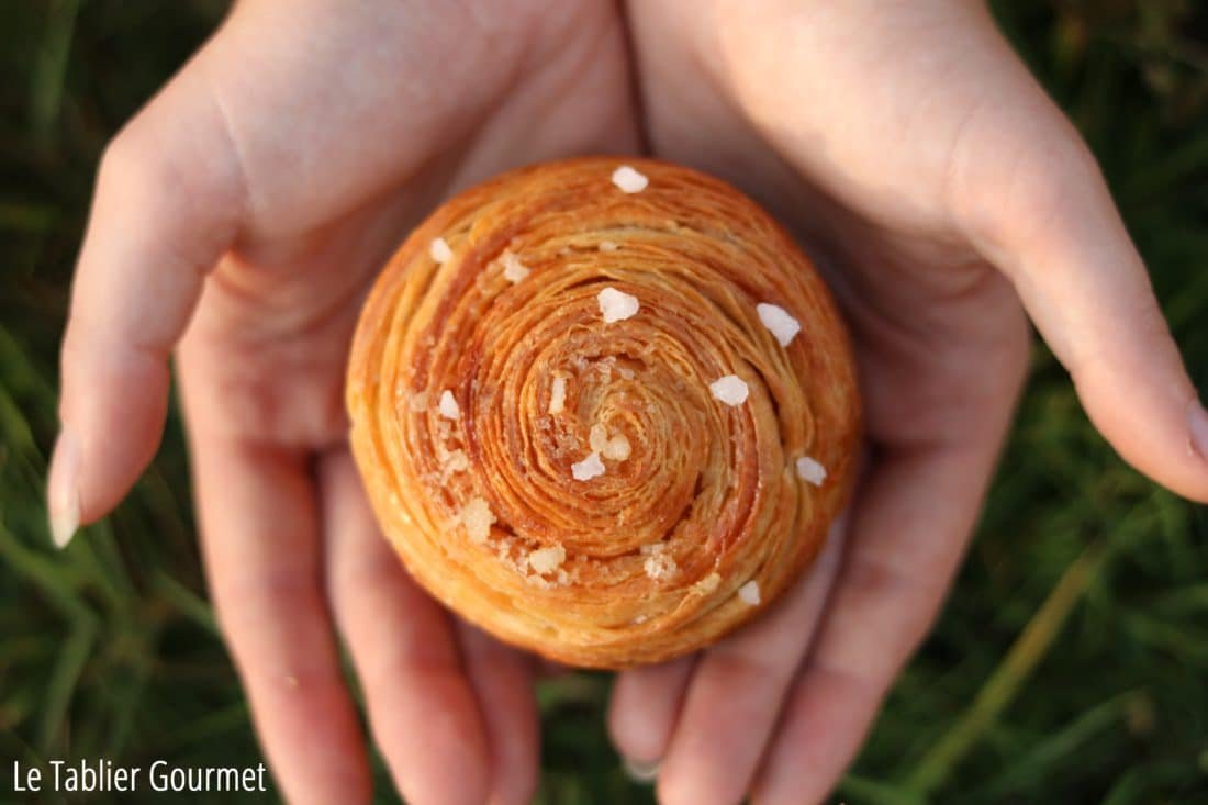 Brioche feuilletée de Philippe Conticini, idéale pour le goûter