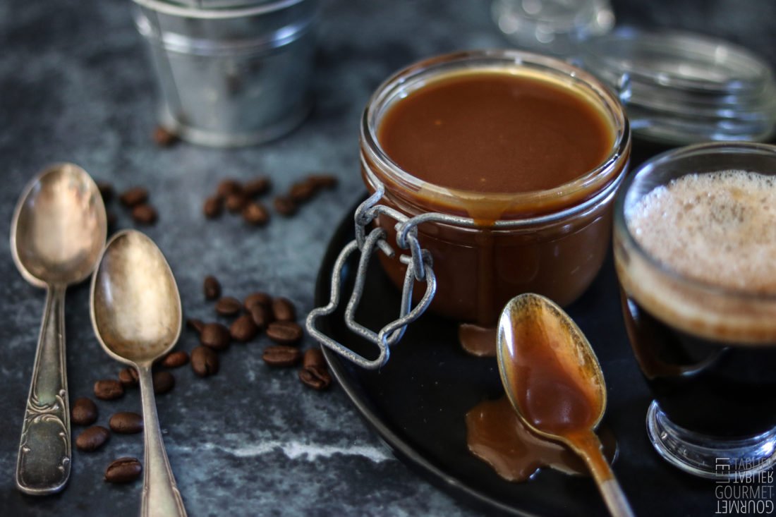 L&amp;#39;irrésistible sauce caramel au café | Le Tablier Gourmet